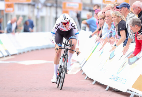 Simac Ladies Tour start in Ede