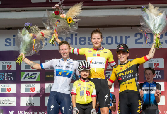 <strong>Kopecky en Wiebes winnen in Simac Ladies Tour</strong>