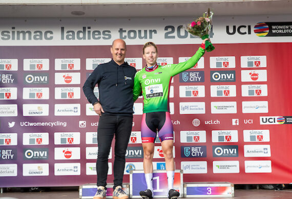 Wiebes naar derde zege in Simac Ladies Tour