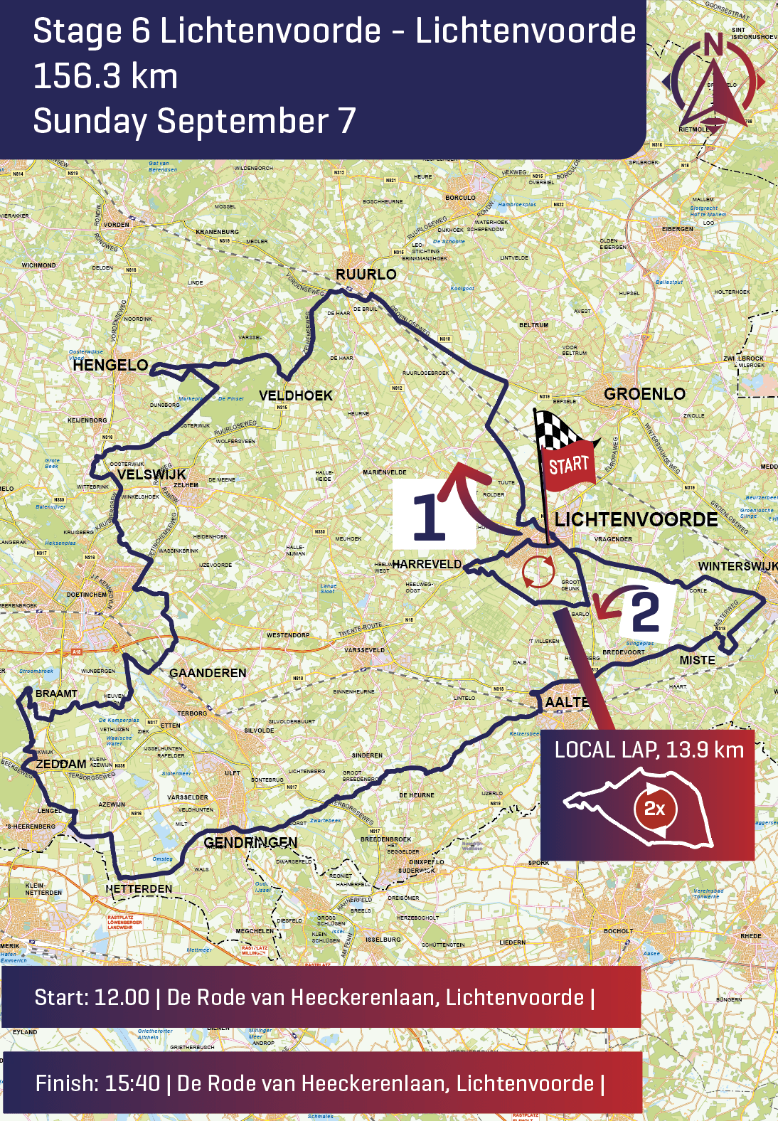 07 09 Lichtenvoorde Map Simac Ladies Tour 07-09-lichtenvoorde-map-simac-ladies-tour