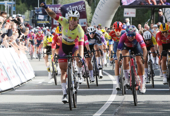 Wiebes maakt kwartet vol in Simac Ladies Tour