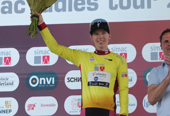Wiebes wint Simac Ladies Tour in stijl