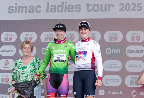 Backstedt wint tijdrit in Simac Ladies Tour
